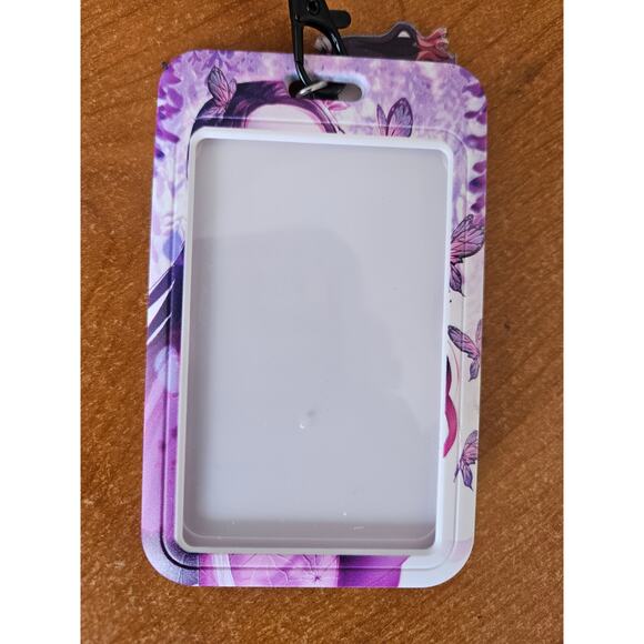 Nezuko Demon Slayer Lanyard + Badge Holder Set & Charm Cute Anime Accessory - Picture 4 of 6